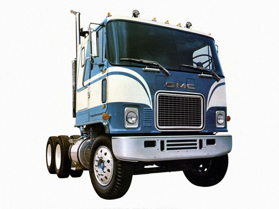  GMC Astro 95 1968 года  (фото 10 из 12)